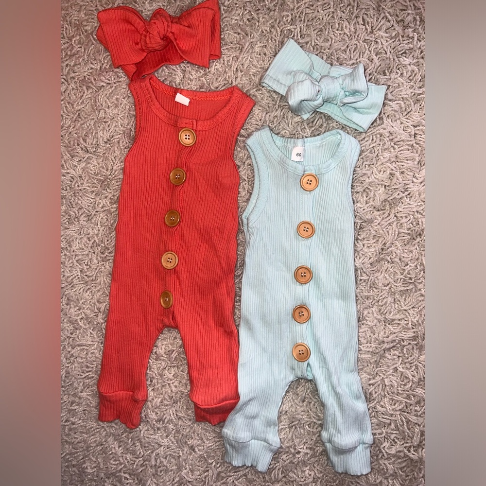 Two outfits